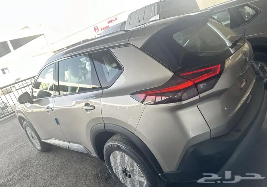 نيسان اكس تريل استندر دبل 7 مقاعد موديل 2025 كاش وتقسيط63470163211522113