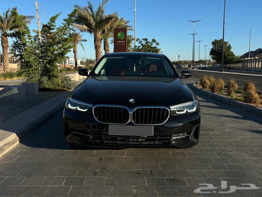 (مباعه) بي ام دبليو 520i 2023 بحالة الوكالة634701655392031120