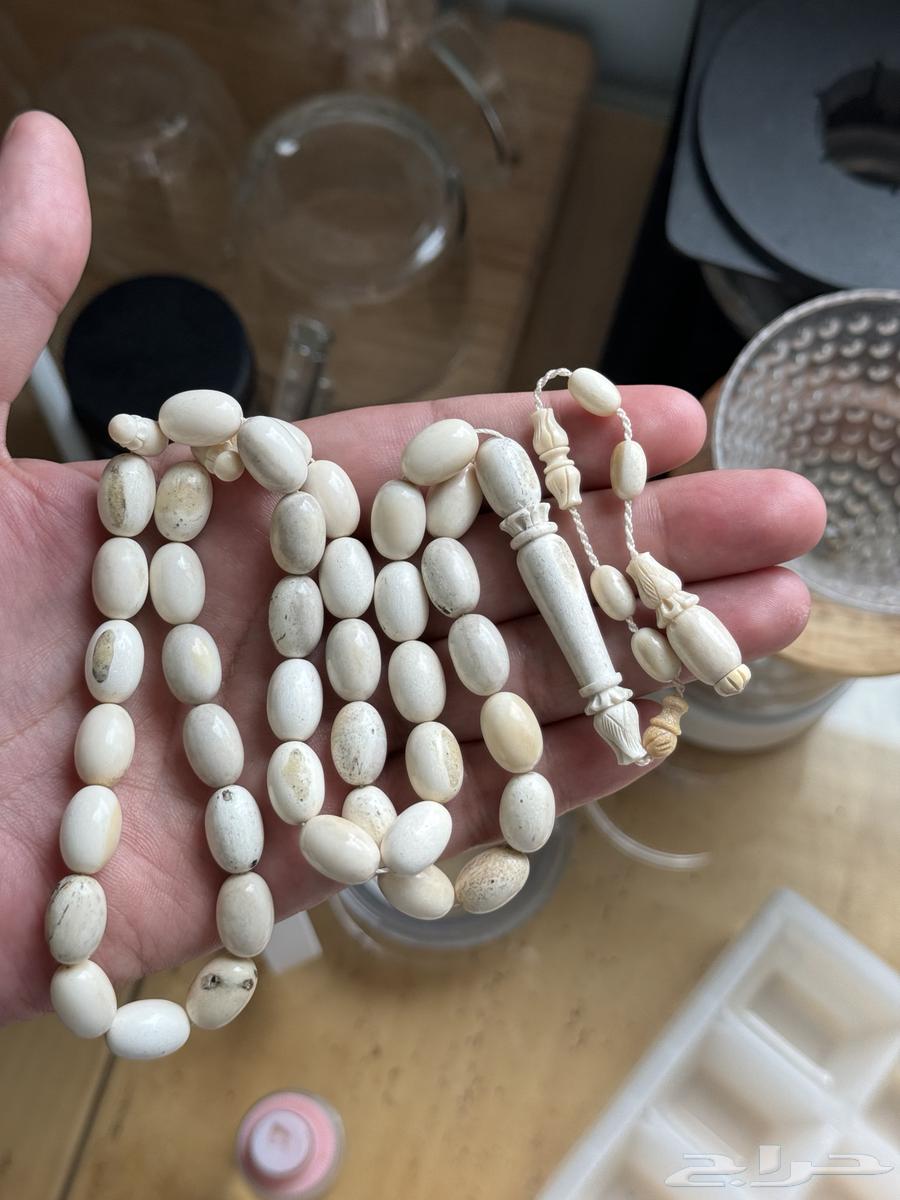 European roe deer horn prayer beads63270803798273111