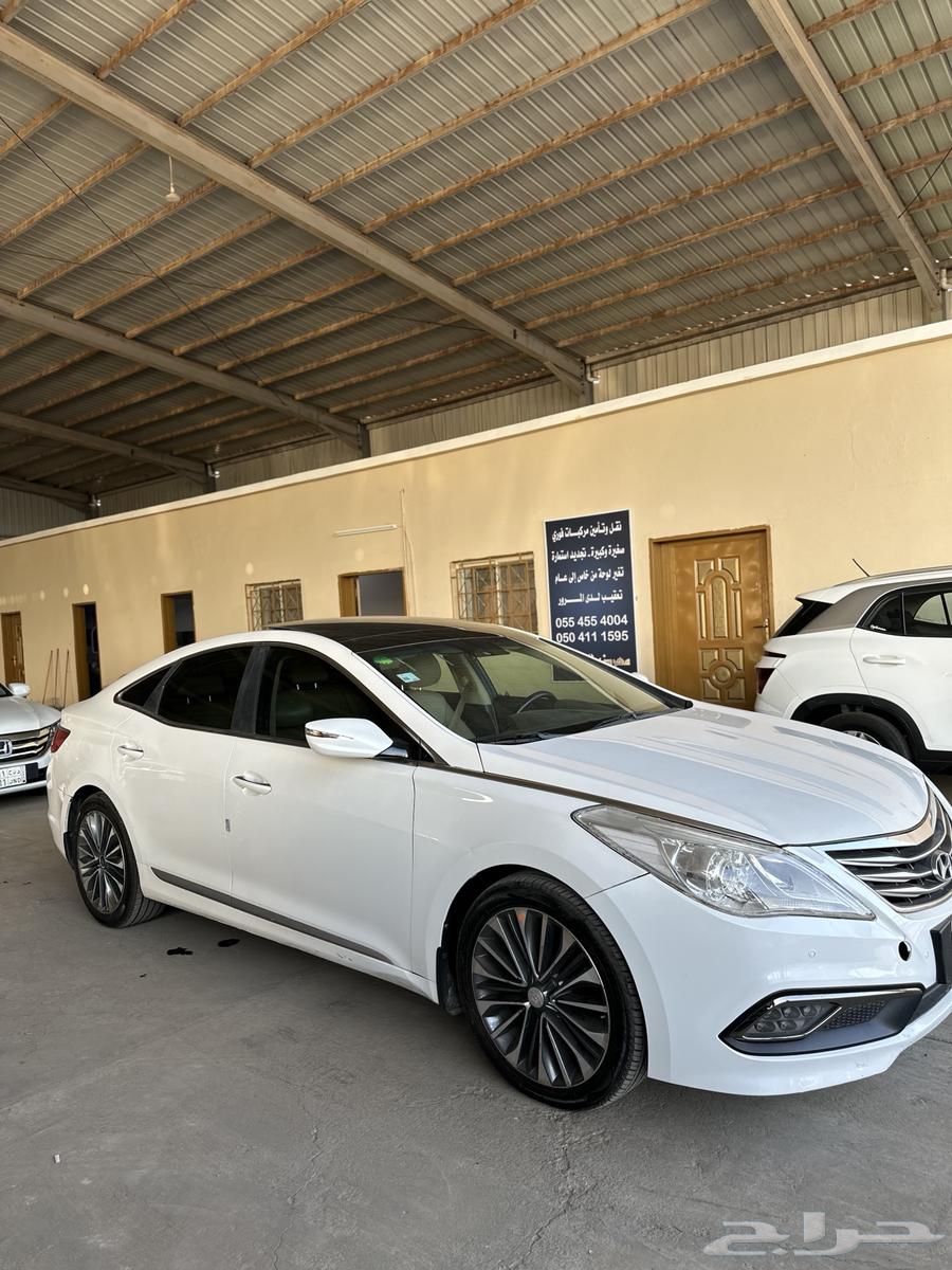 Hyundai Azera 2017 (Sold)63520968486402111