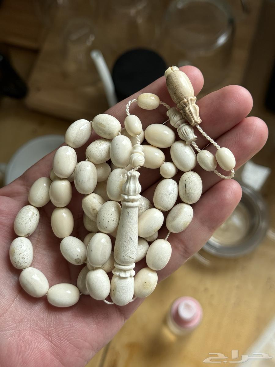 European roe deer horn prayer beads63270803798273113