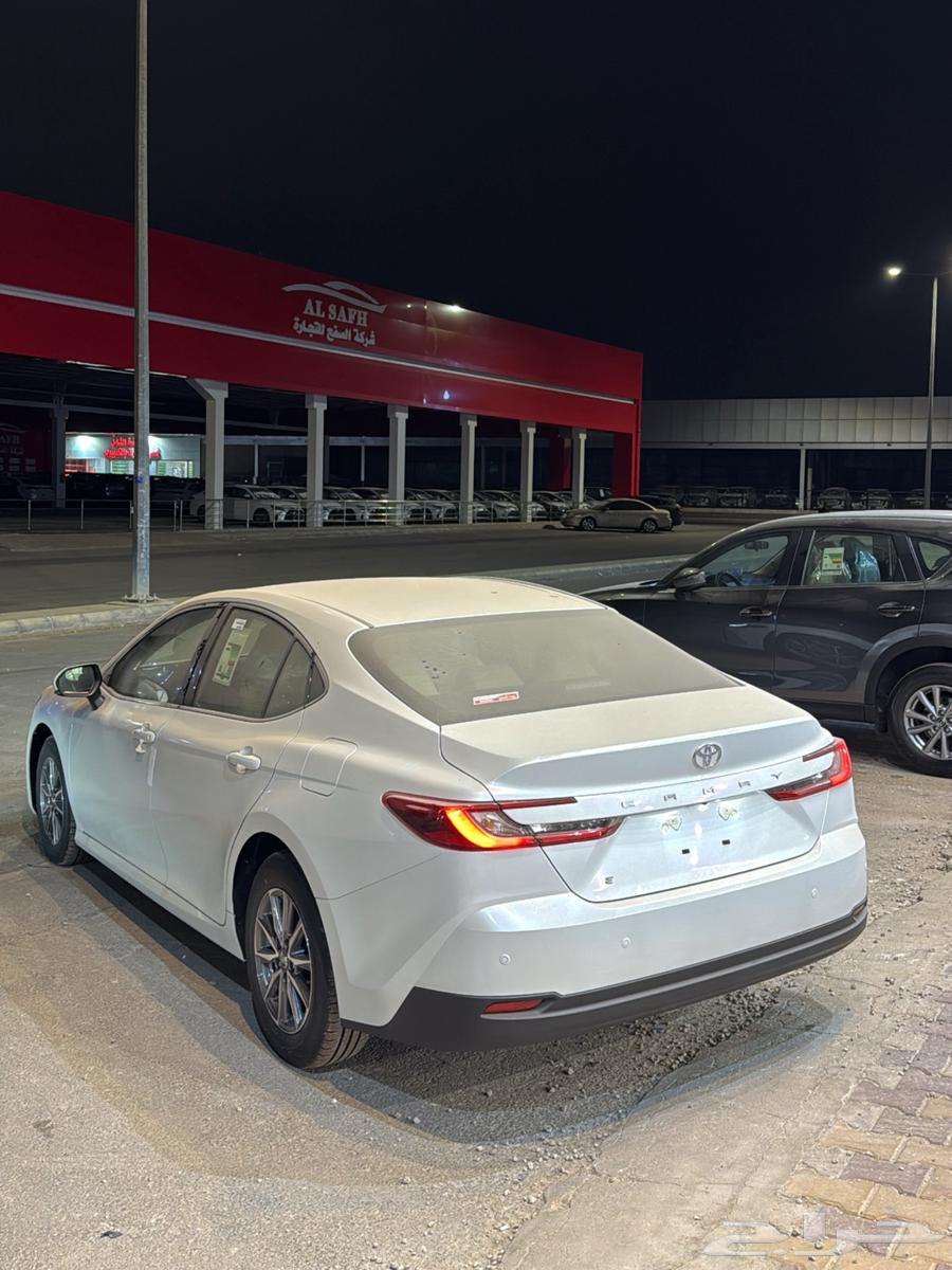 Special offer for Camry 2025 E gasoline, Saudi version, 106,900 including tax63470161991427112