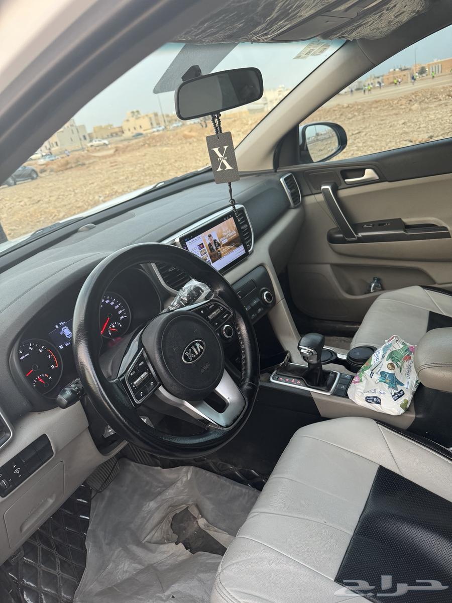Kia Sportage 2020, clean and agency63470175320322112