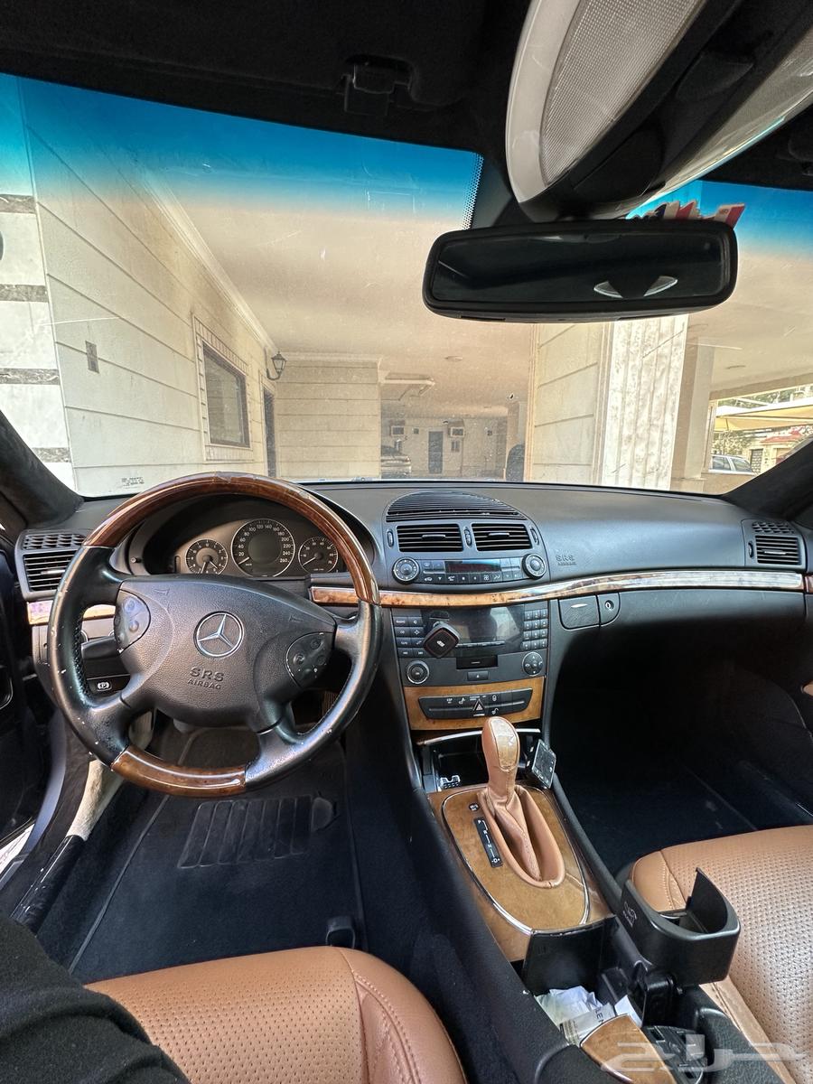 مرسيدس E- class 200363470171961987114
