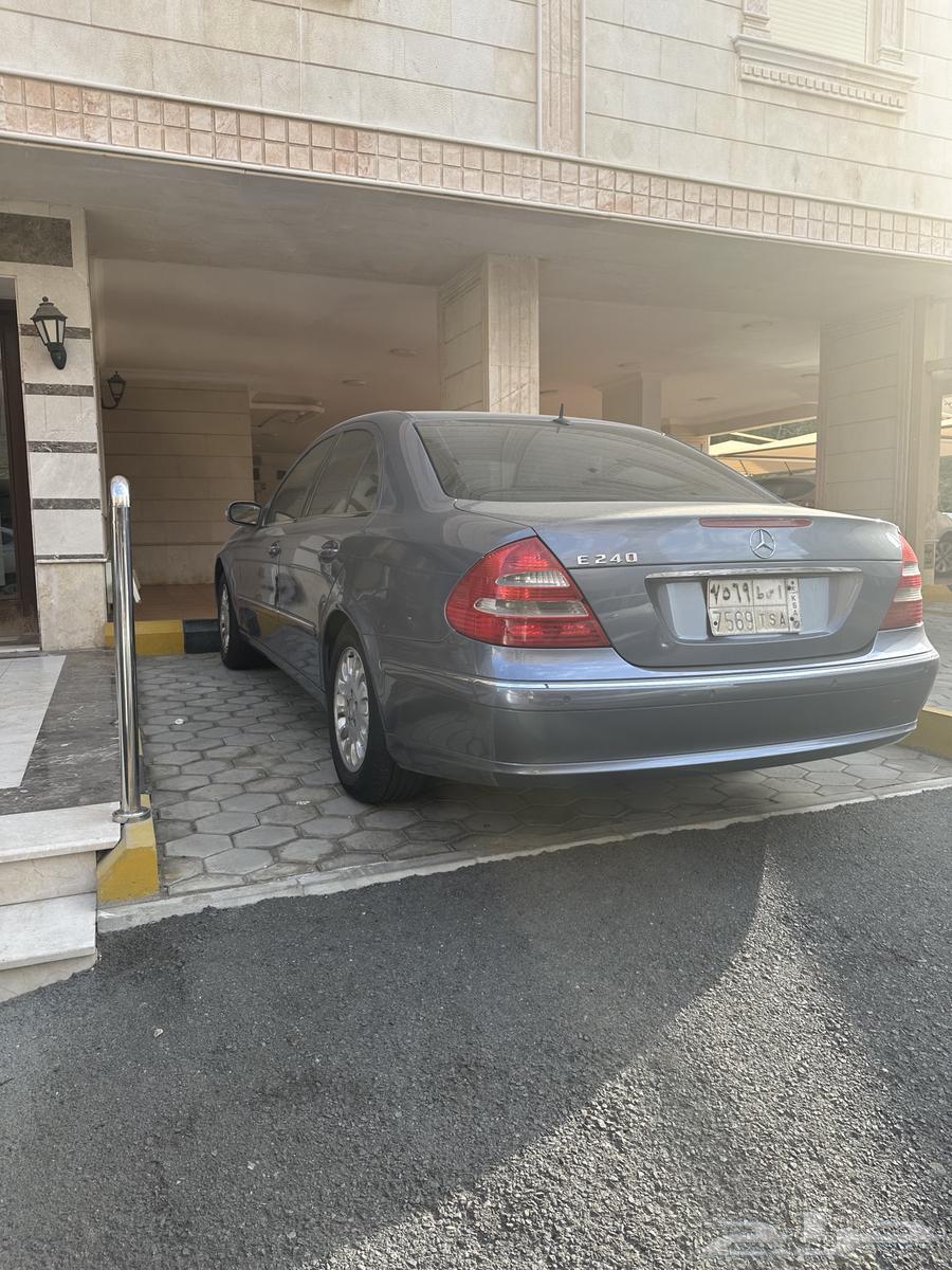 مرسيدس E- class 200363470171961987111
