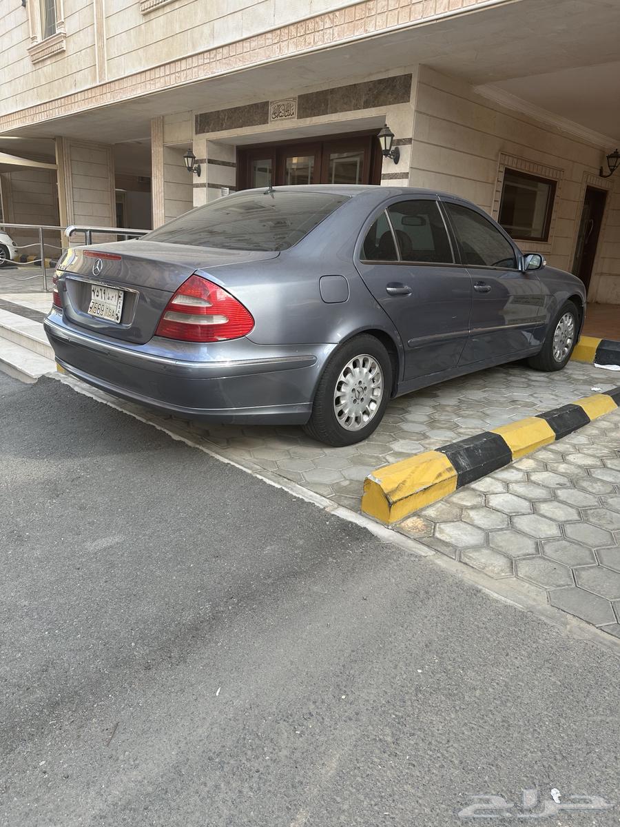 مرسيدس E- class 200363470171961987112