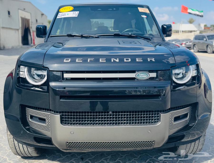 Sold)) Defender 2021 P400 90 X DYNAMIC in UAE634701712101141114