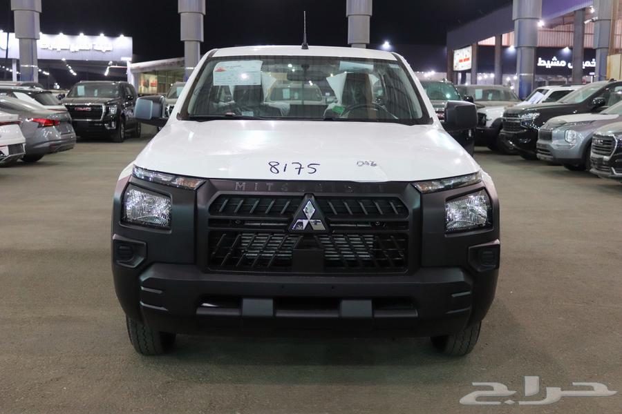 Mitsubishi L200 Hamra Diesel Model 2024 for 71,300 SAR63617547755010111