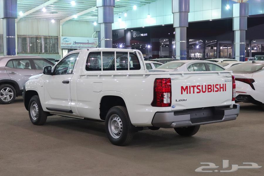 Mitsubishi L200 Hamra Diesel Model 2024 for 71,300 SAR63617547755010113