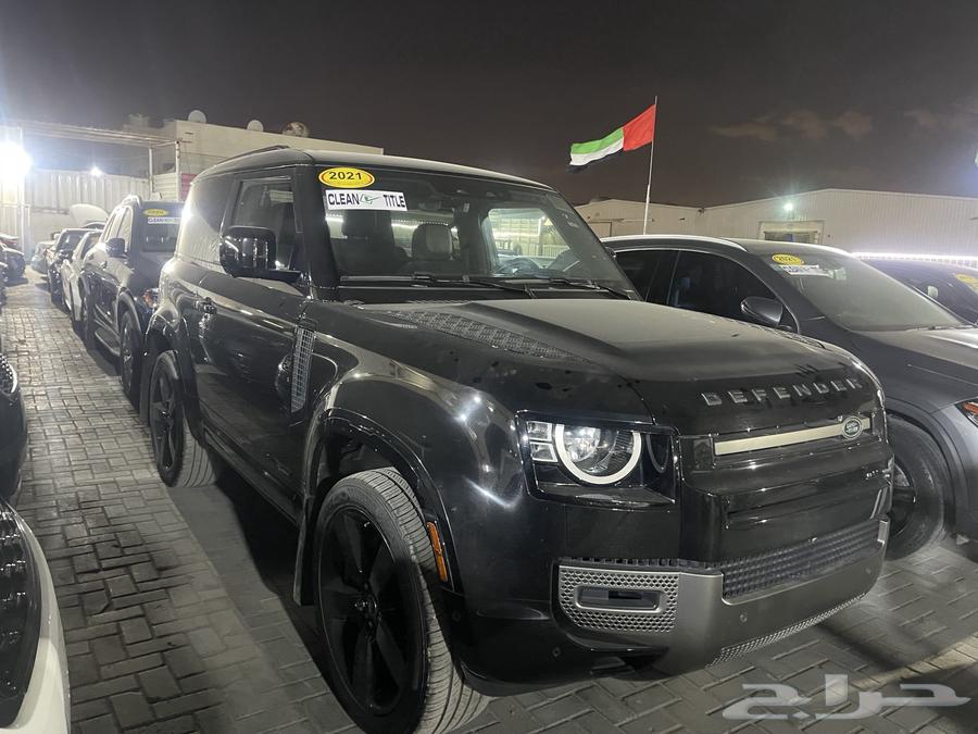 تم البيع)) ديفندر 2021 _P400_90_X DYNAMIC في الامارات63470171210114113