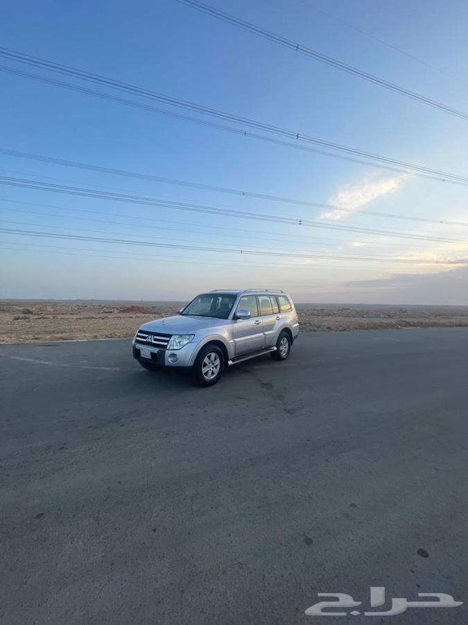 باجيرو دفلك للبيع او البدل بسياره صغيره63470175077507113