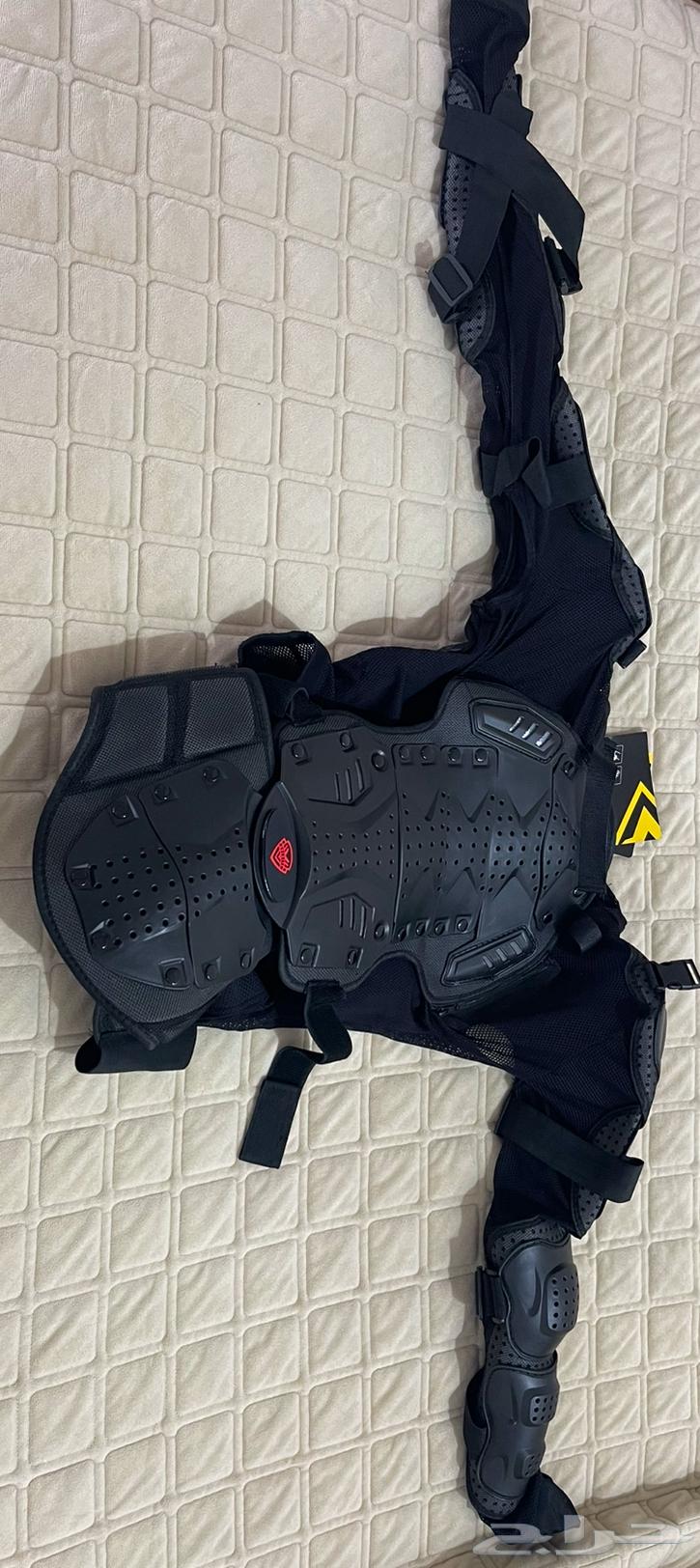 For sale, worn motorcycle safety gear and a real motorcycle helmet63271213414146113