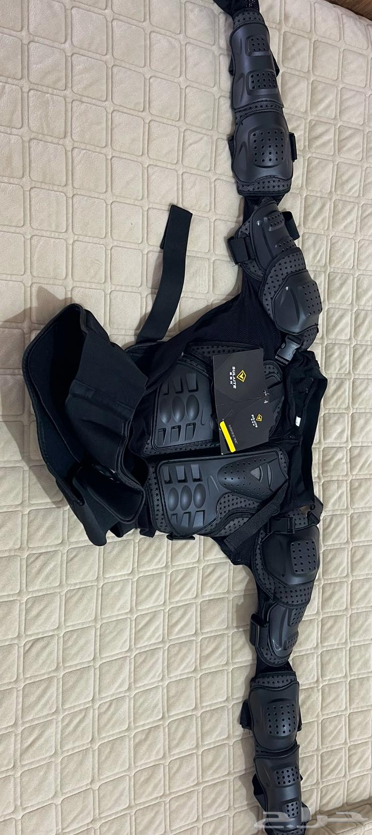 For sale, worn motorcycle safety gear and a real motorcycle helmet63271213414146114