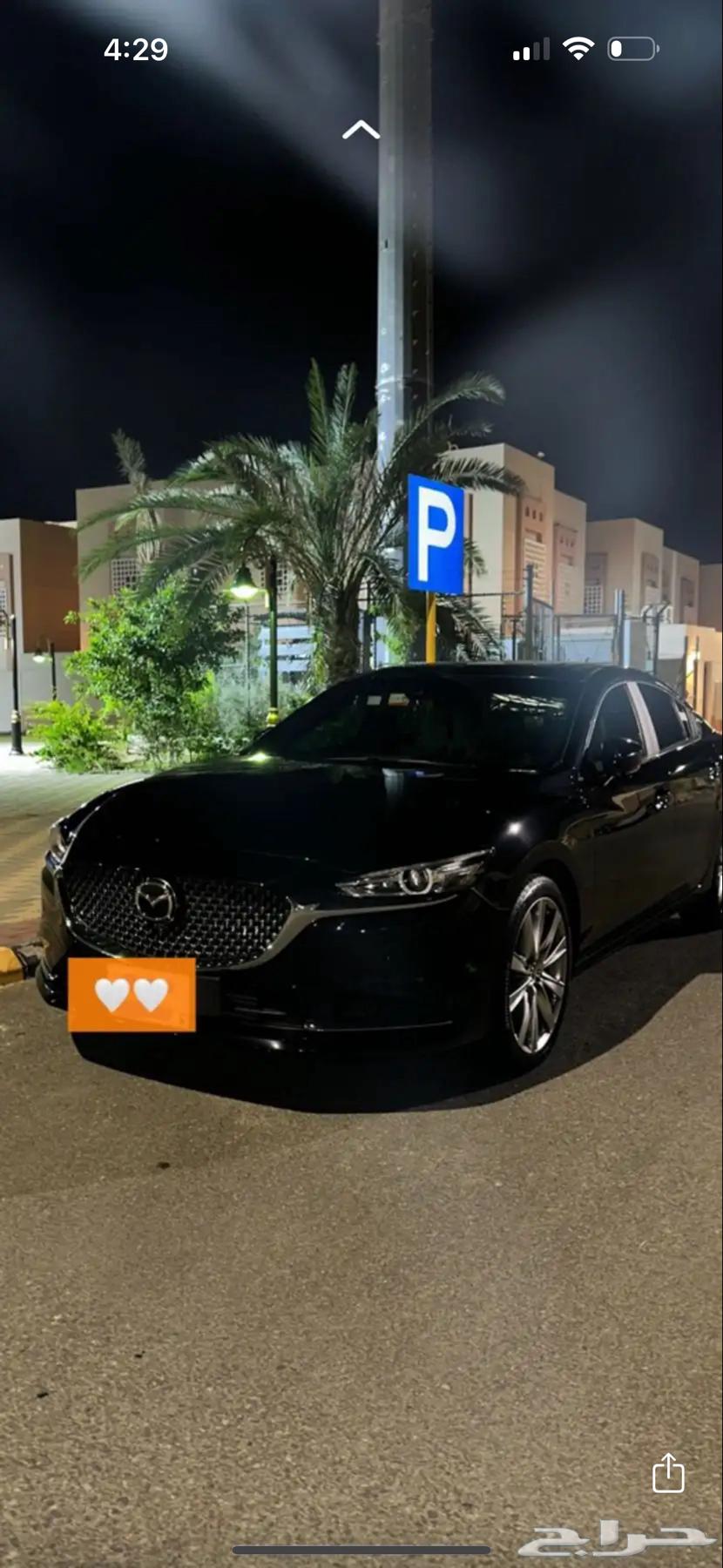 مازدا 6 سقنتشر ( تيربو ) اعلى فئة ( مواصفات خاصة )63007082214529114