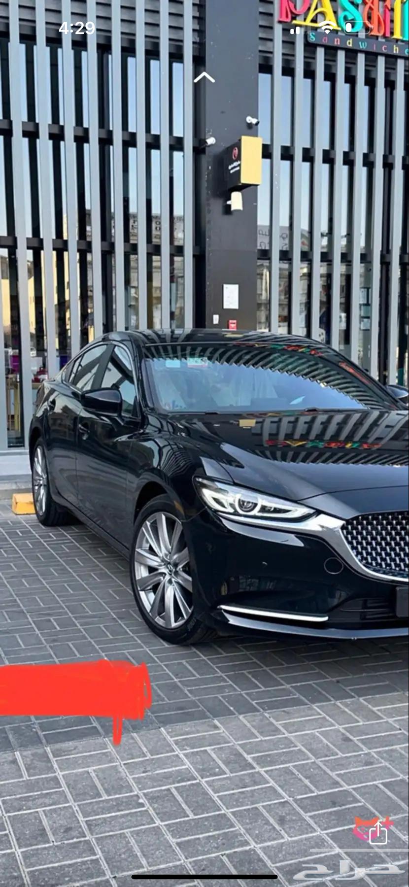 مازدا 6 سقنتشر ( تيربو ) اعلى فئة ( مواصفات خاصة )63007082214529112