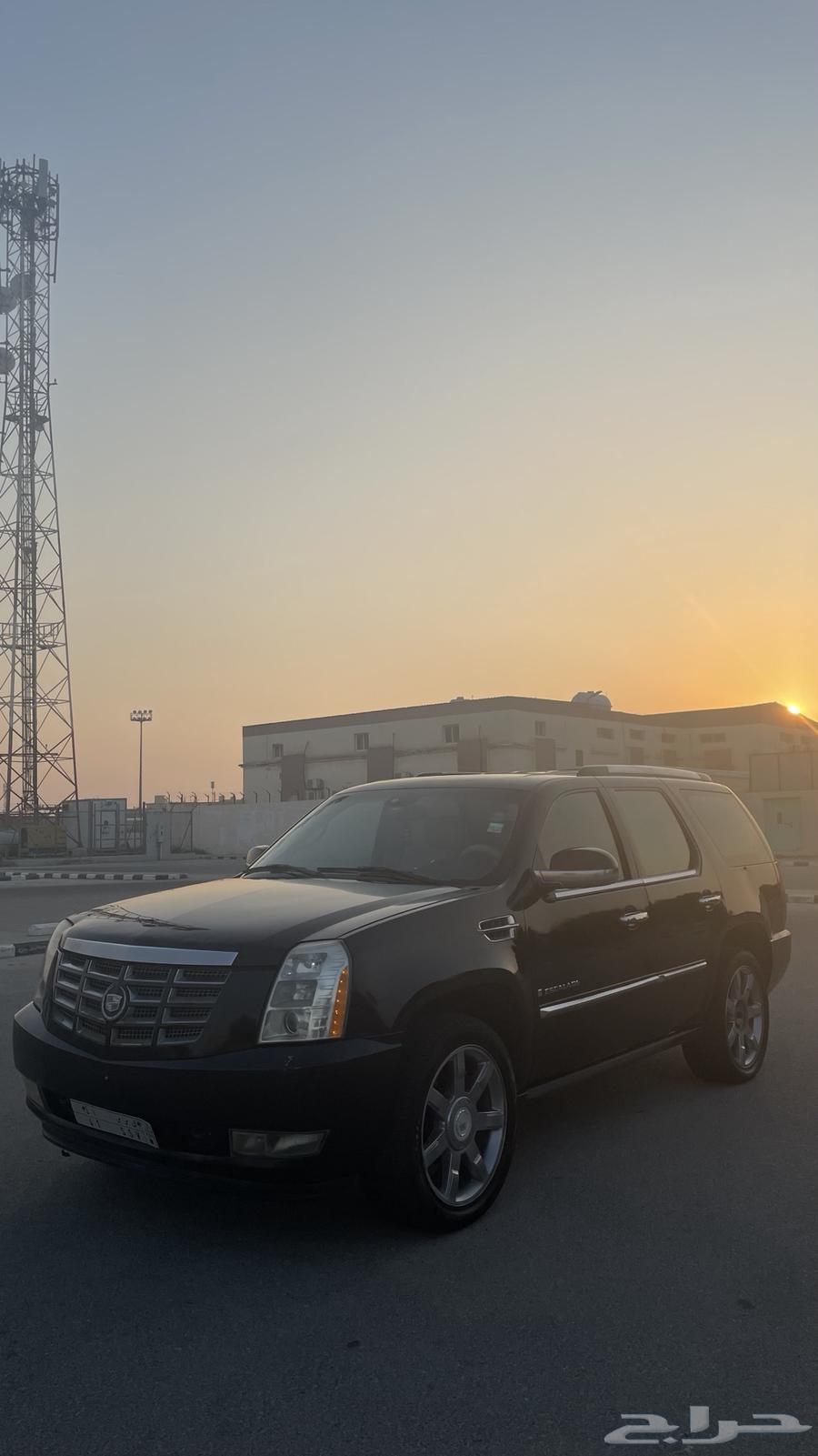 اسكاليد كدلك 2007 فل كامل مع اللوحه وصل السوم 3063470234101505111