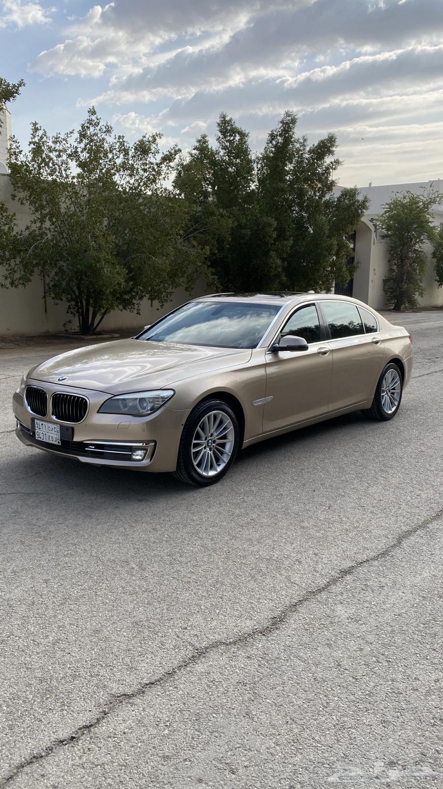 بي ام li730 2014 تم البيع63470178747905111