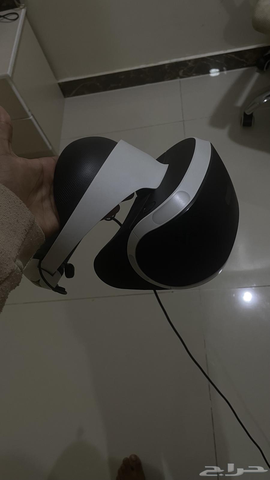 A clean PlayStation VR headset as per condition63267897832706117