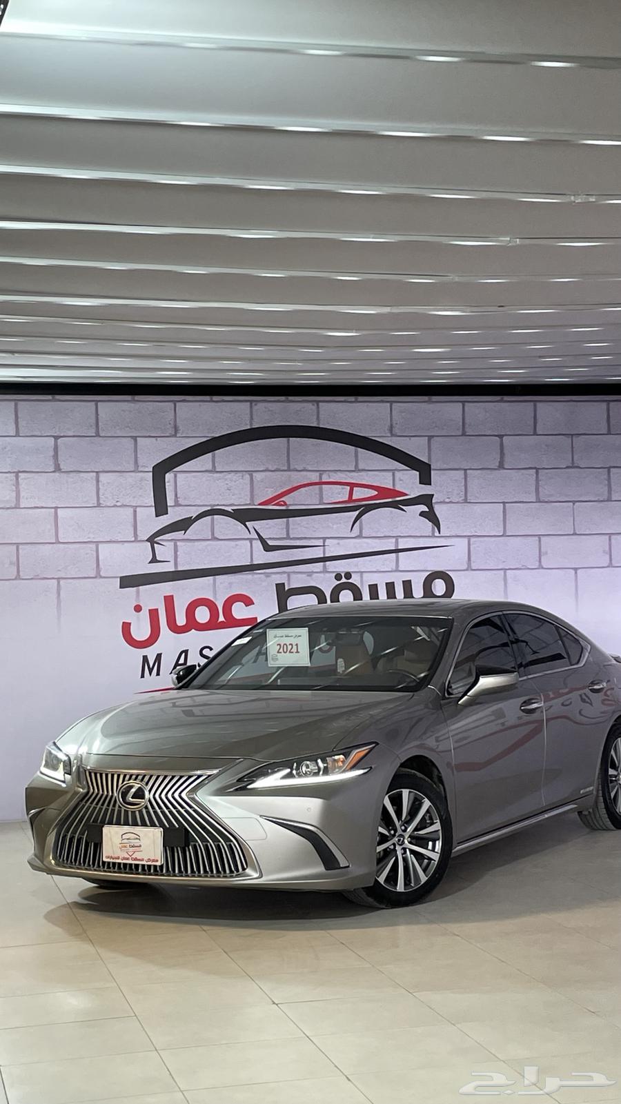 لكزس ES300h - 2021 هايبرد - AH63470225419393113