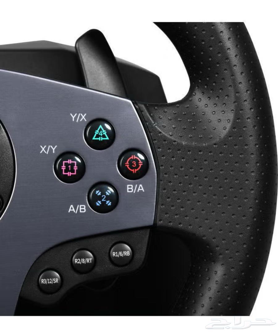 Gaming Steering عجلة قيادة الألعاب Wheel ASA63268972671619111