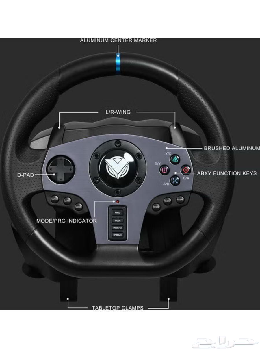 Gaming Steering عجلة قيادة الألعاب Wheel ASA63268972671619114