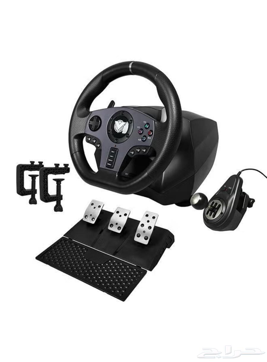Gaming Steering عجلة قيادة الألعاب Wheel ASA63268972671619113