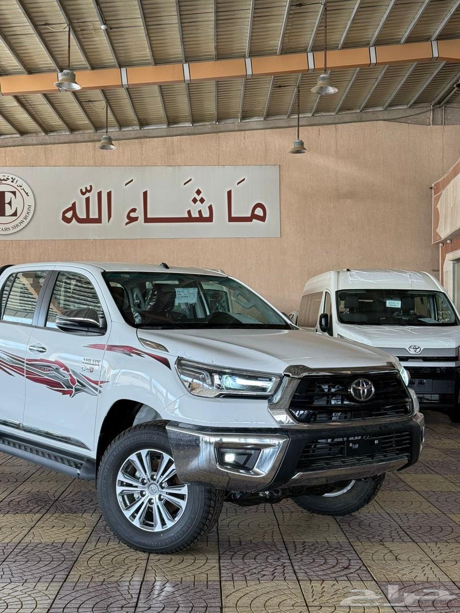 تويوتا هايلكس 2024 ديزل فل كامل مكينه 240063470190922113113