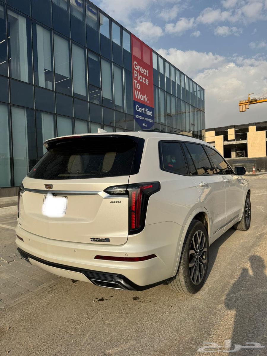 كاديلاك XT6 اعلى فئة 202263470229334913114