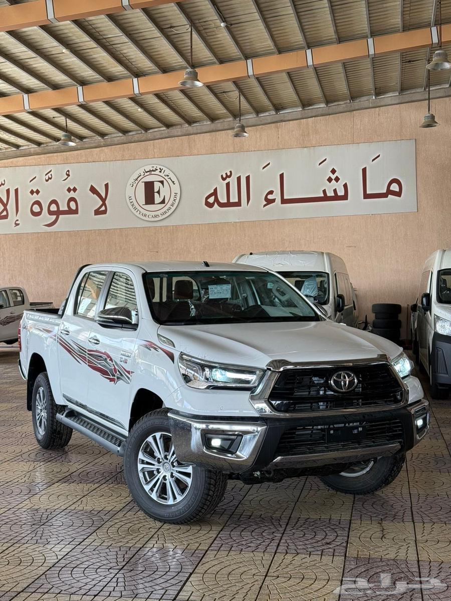 تويوتا هايلكس 2024 ديزل فل كامل مكينه 240063470190922113117