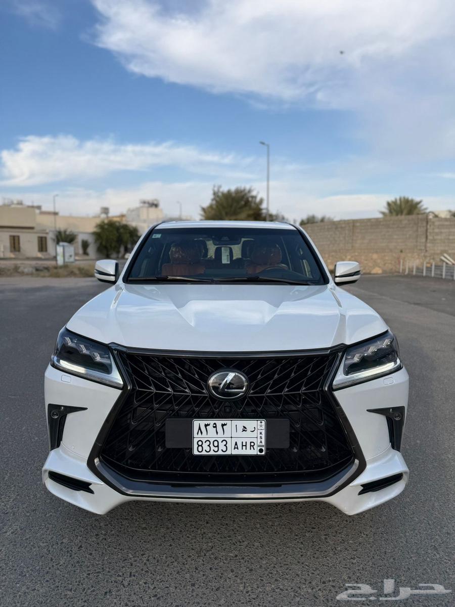للبيع جيب لكزس 2020 بلاك اديشن (( مخزززن )) (( تم البيع ))63470234198401112