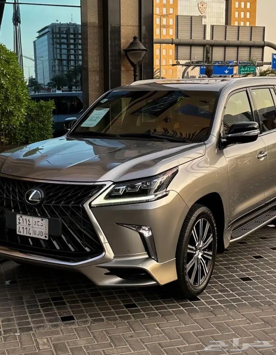 جيب لكزس LX570 S 201863470238687105111