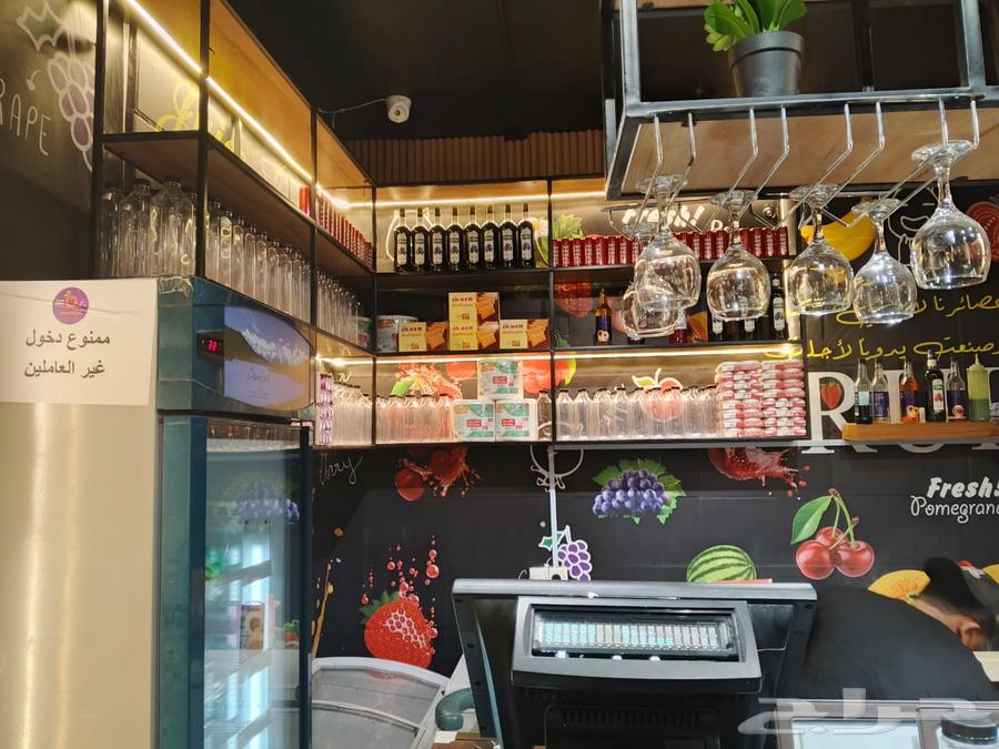 Preparing juice shops63007259452033112