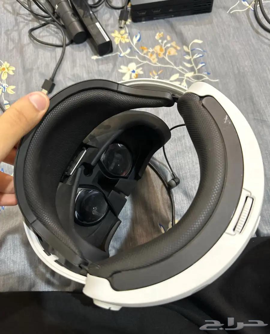 نظارات VR سوني مع كامره   كامره اضافيه  سماعه63267517921411112