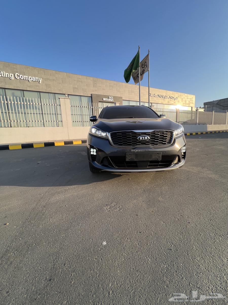 سورنتو ديزل 7 راكب اصلي داخليه جملي   تم البيع63470230728451112