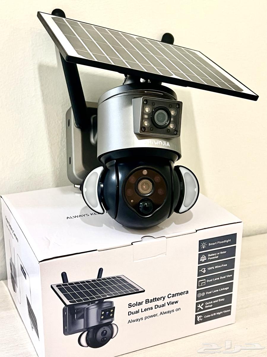 New release of two solar-powered lenses63269684629505117