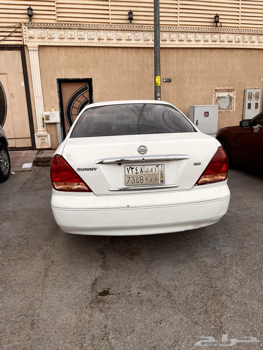 نيسان صني 2005 SG مفحوصه الفحص الدوري جديد وناجحه63470234484995111