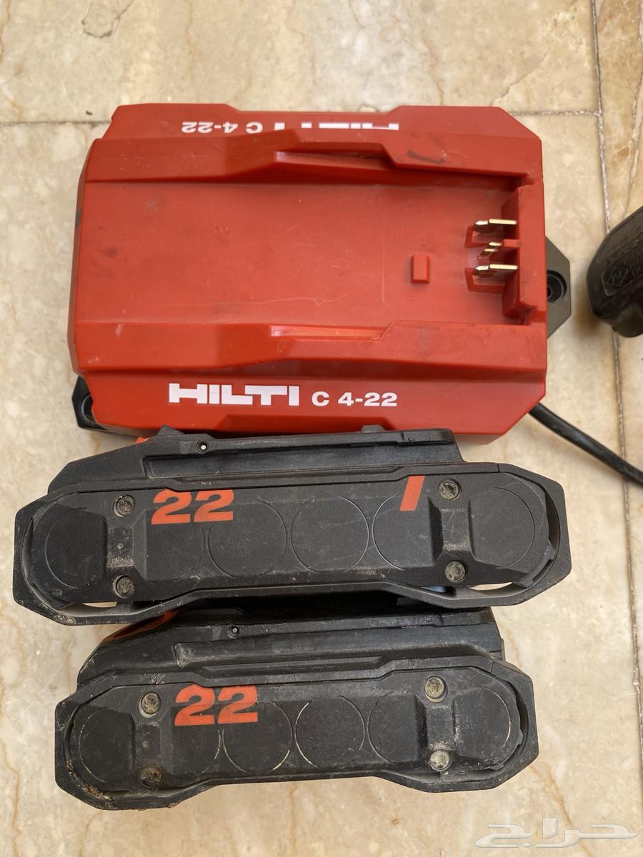 Hilti batteries and charger63268603022465111