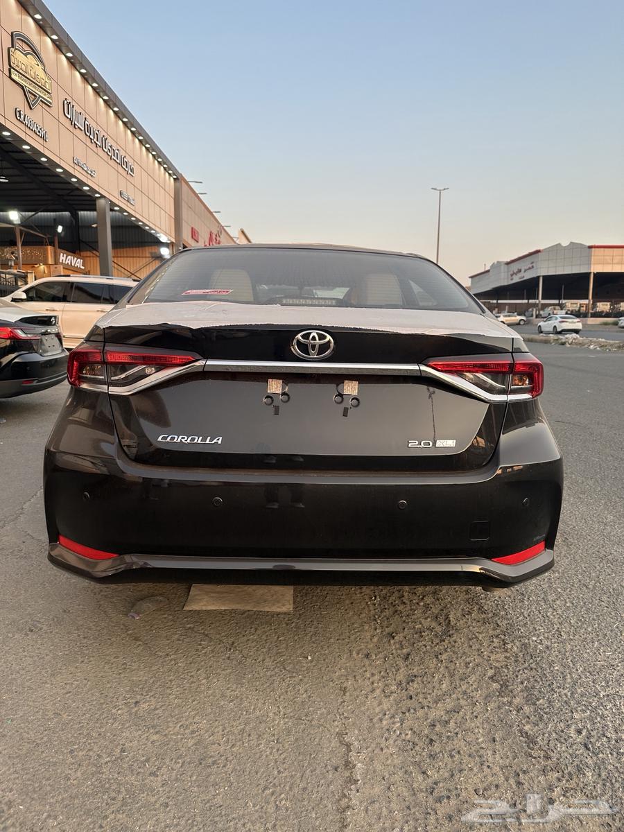تويوتا كورولا اسود جنوط ماكينه 2.0 موديل 202563470226886146113