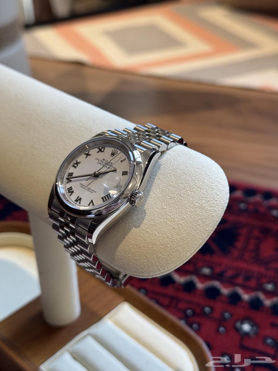 Rolex watch - Datejust 36  
Rolex Datejust63268980061187111