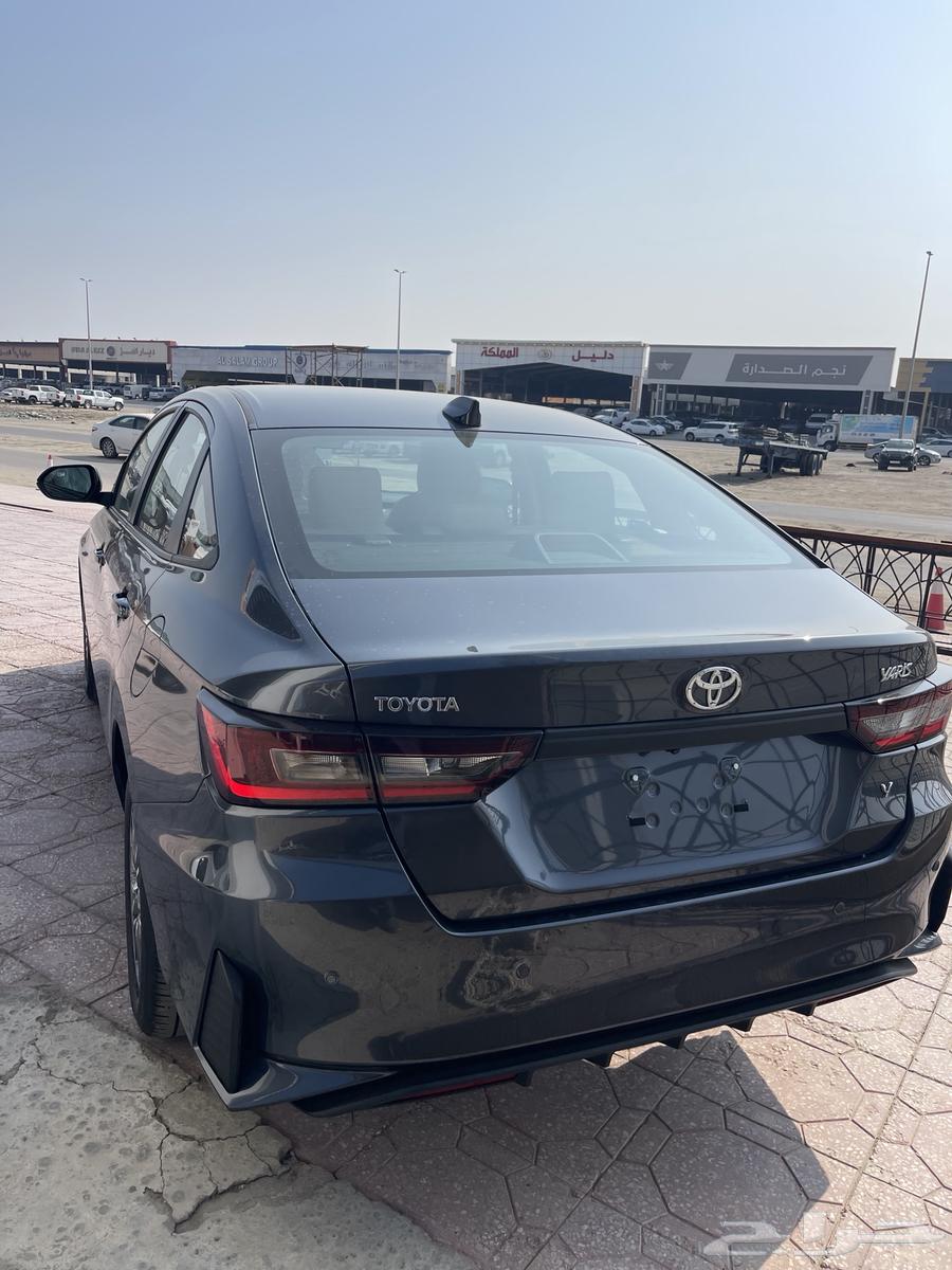 يارس Y موديل 2024 اصفار وارد عبداللطيف جميل63470227165569112