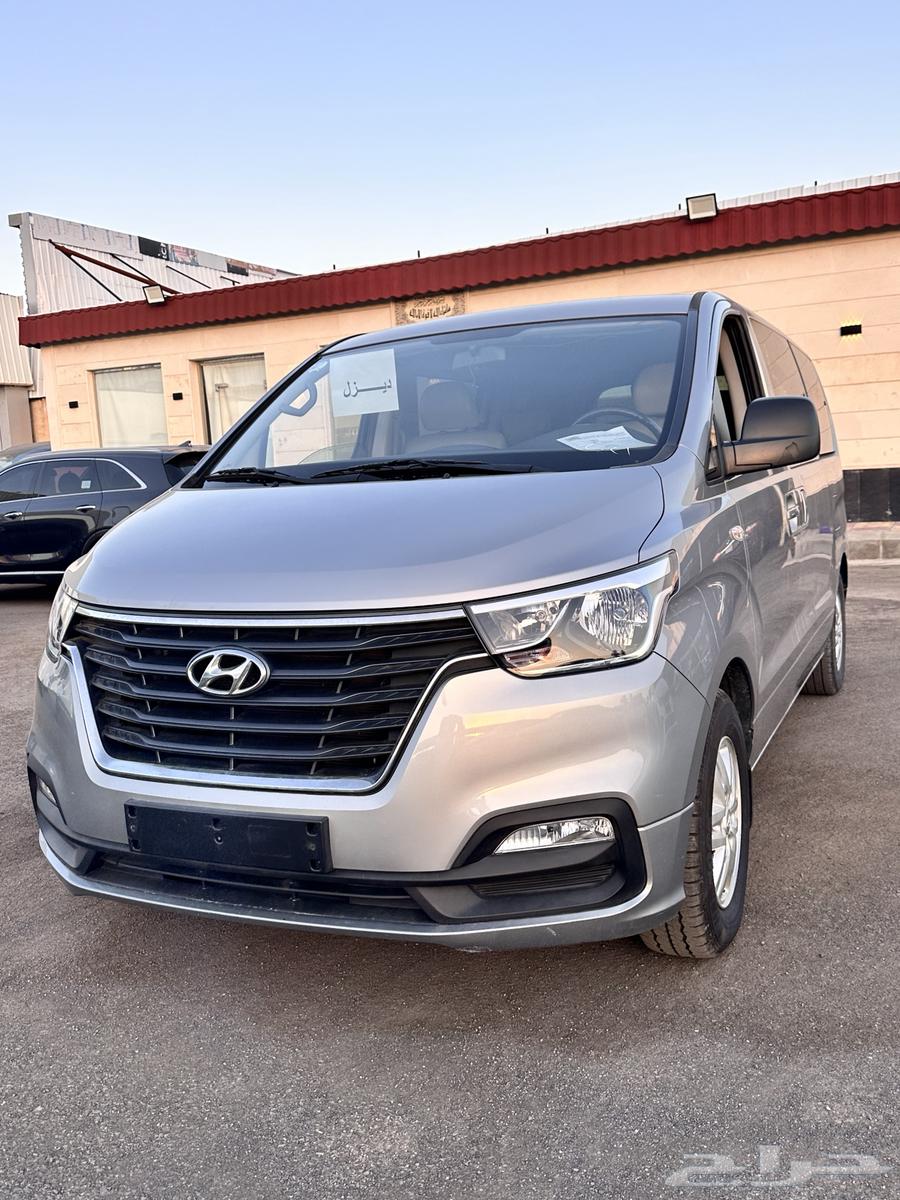 هواندي اتش ون 2021 ديزل بطاقه جمركيه وارد كوريا63470231566851111