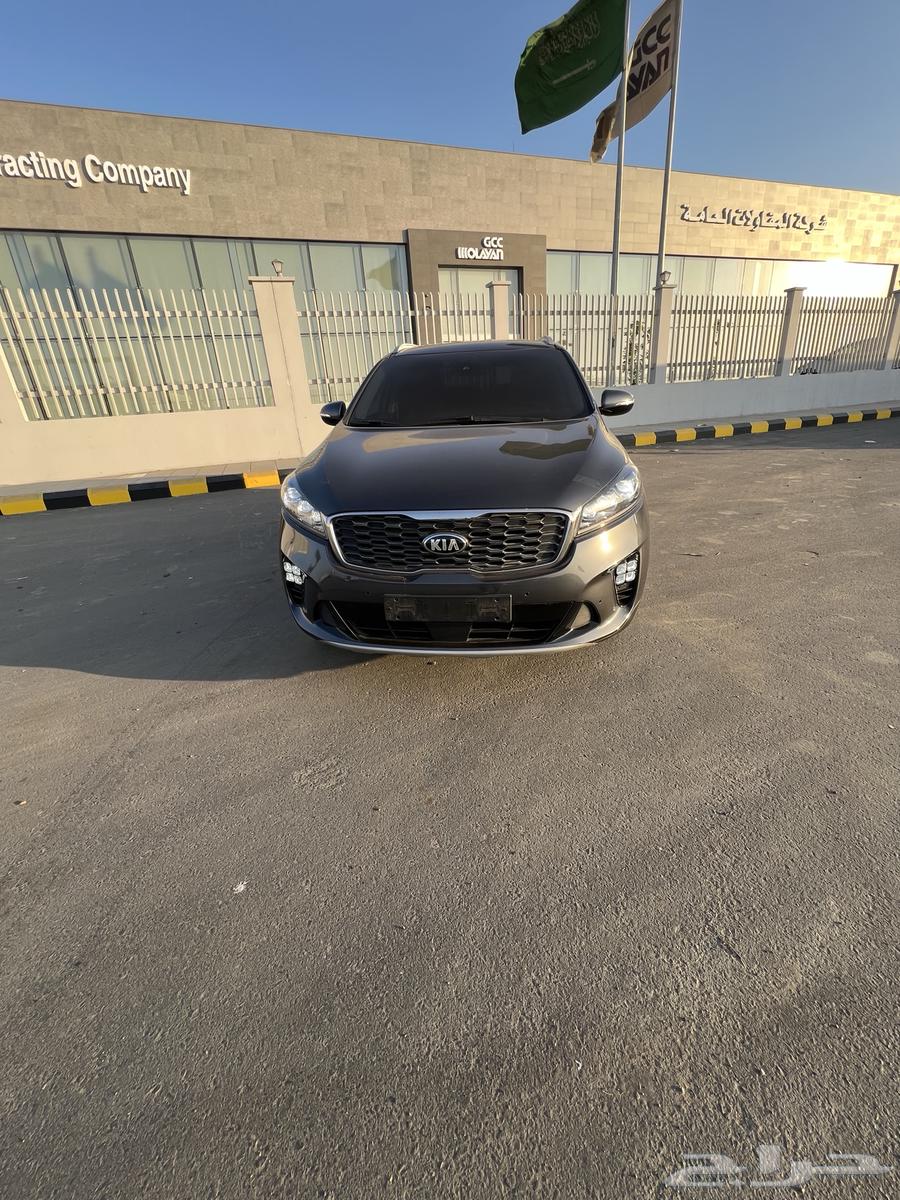 سورنتو ديزل 7 راكب اصلي داخليه جملي   تم البيع63470230728451114