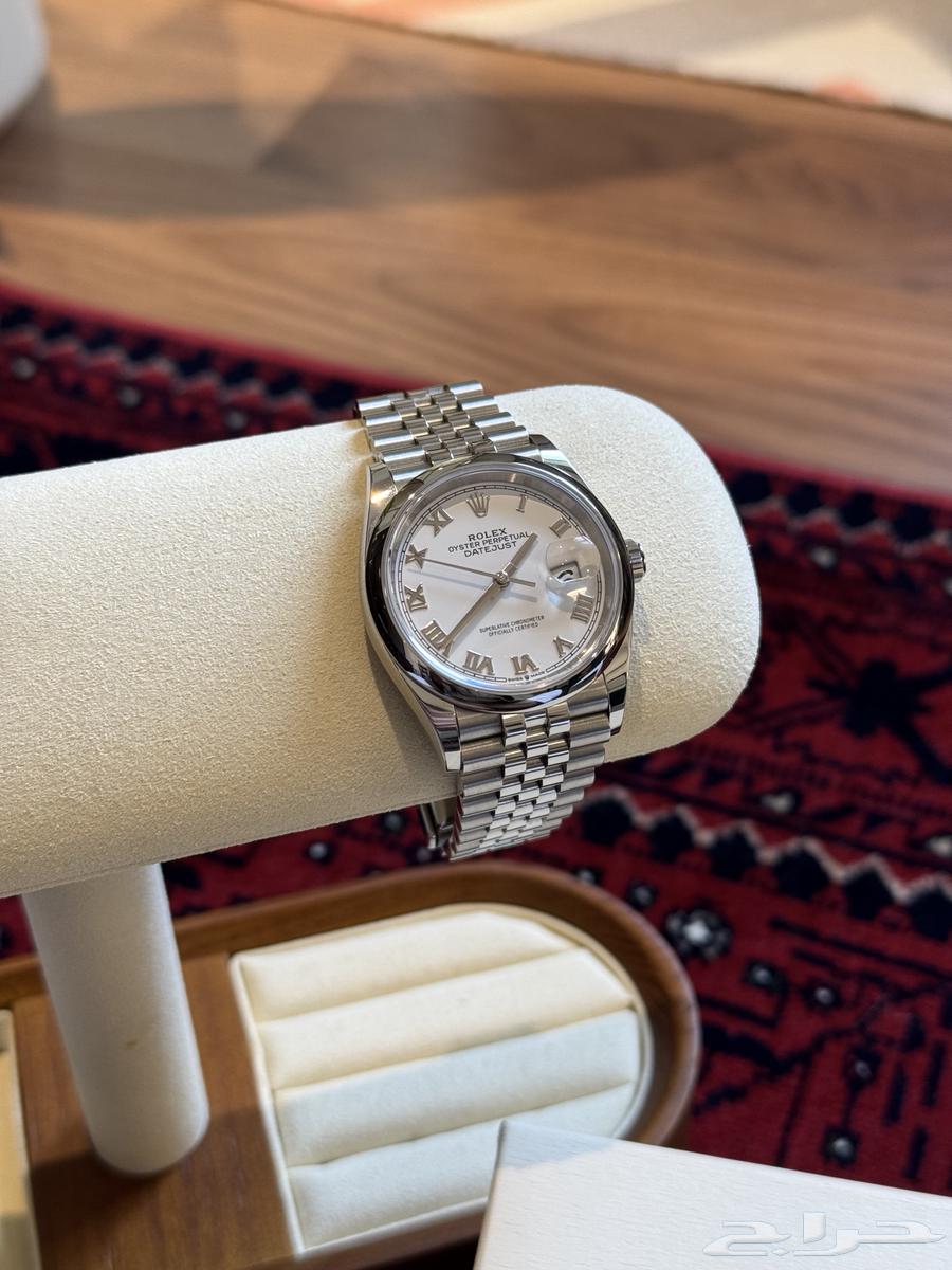 Rolex watch - Datejust 36  
Rolex Datejust632689800611871123
