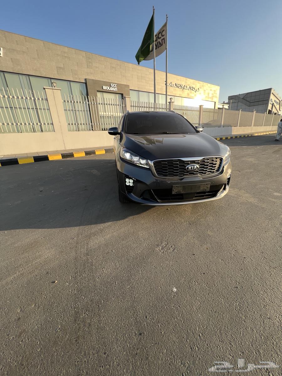 سورنتو ديزل 7 راكب اصلي داخليه جملي   تم البيع63470230728451111