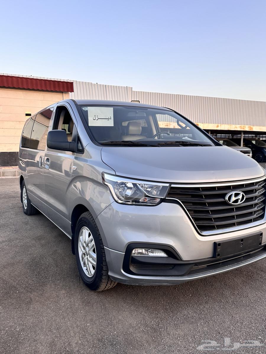 هواندي اتش ون 2021 ديزل بطاقه جمركيه وارد كوريا63470231566851112