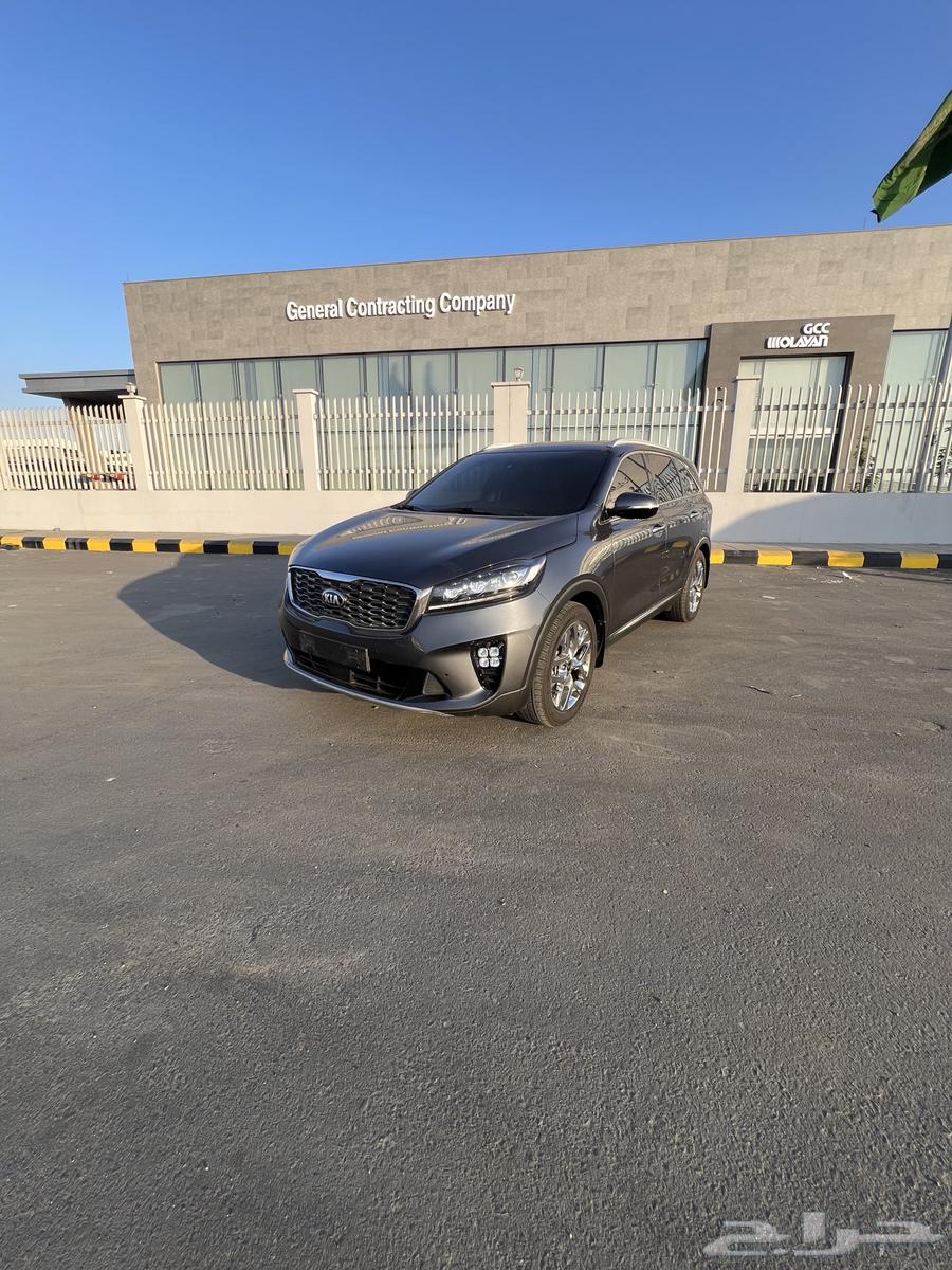 سورنتو ديزل 7 راكب اصلي داخليه جملي   تم البيع63470230728451113