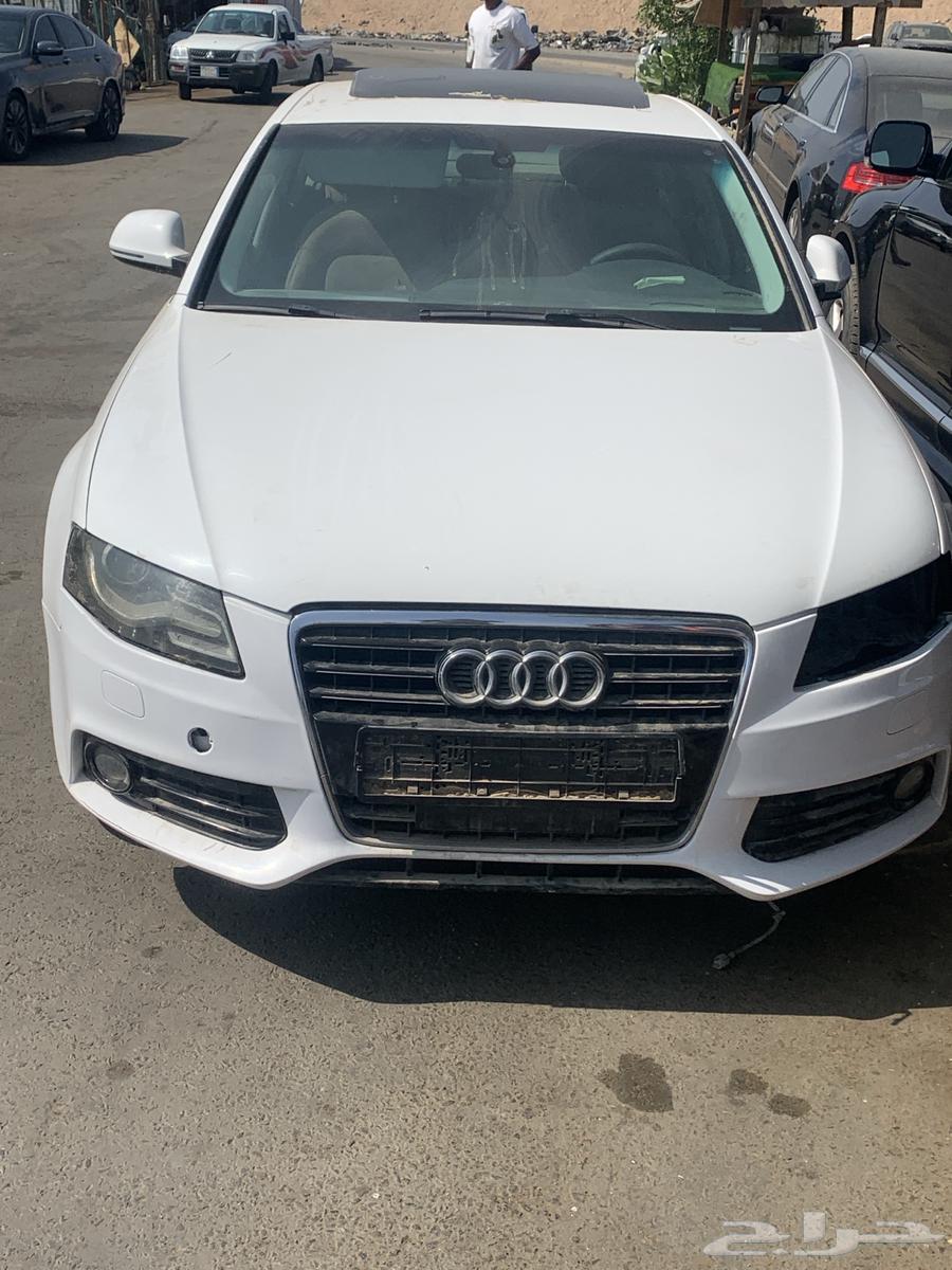 يوجد قطع غيار سيارات اودي A8L  A4  A8  A6 2008 200963470191205121113