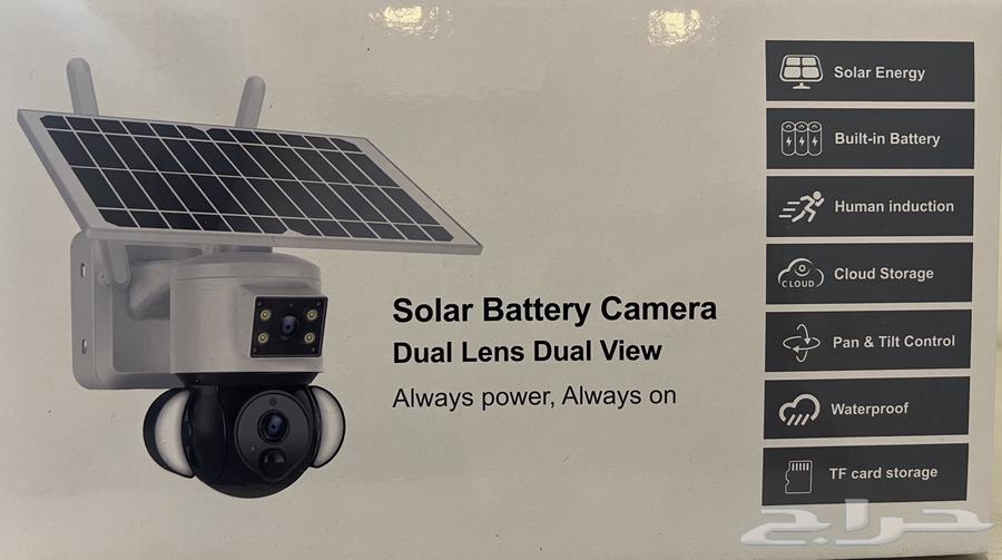 New release of two solar-powered lenses63269684629505113