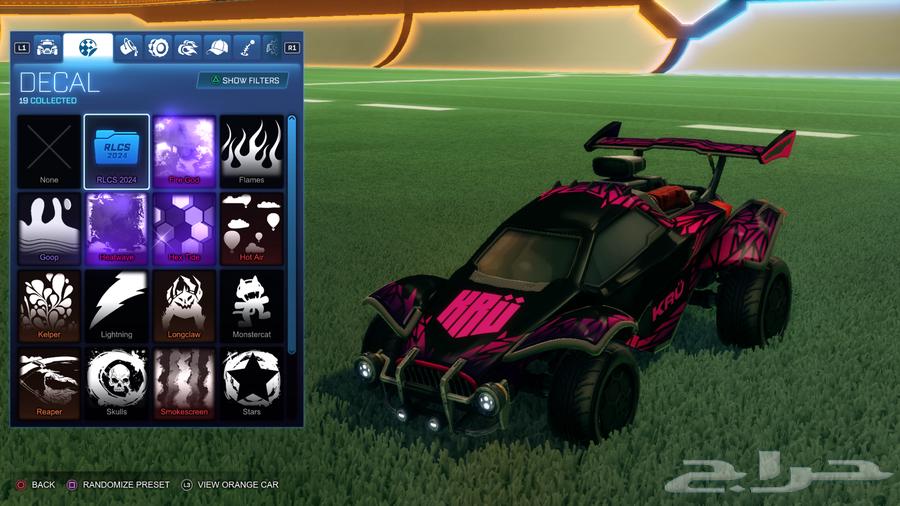 Rocket League account for sale63292377323777111
