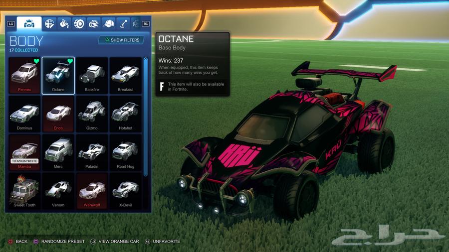 Rocket League account for sale63292377323777114